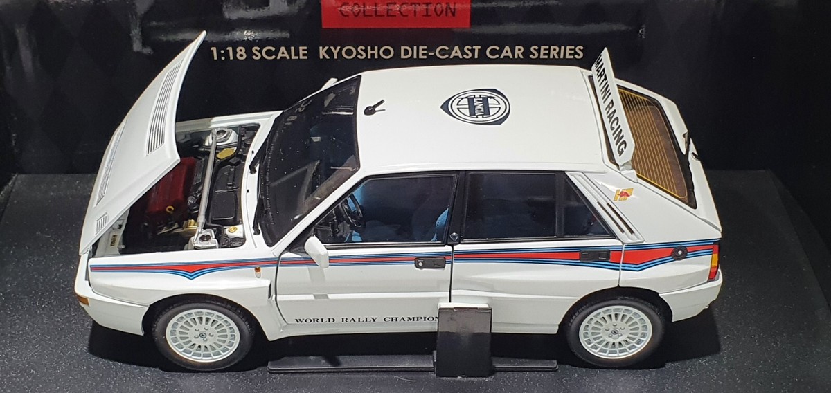 「おはよう様」専用 1/18 京商Lancia Delta Integrale Kyosho 1:18 scale Lancia Delta HF integrale Evozione II/EVO2
