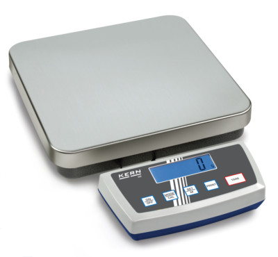 Package Scale DE 6K1D, Weighing Range 3000g; 6000g, Readability 1g; 2g
