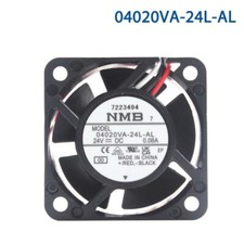 NMB 04020VA-24L-AL 4020 24V FANUC axial flow small cooling fan