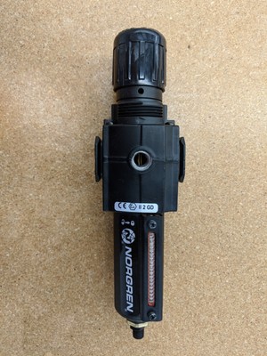 Norgren Filter Regulator B73g 2ak Ad1 Rfg Ebay