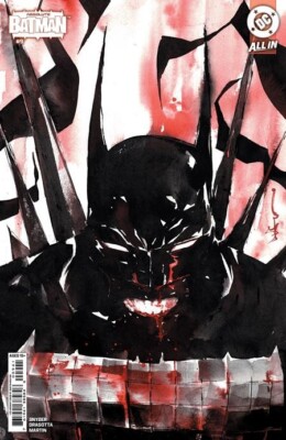 Absolute Batman #9 超レアエクスクルーシブ表紙 アメコミリーフ Absolute Batman #9 超レアエクスクルーシブ表紙 アメコミリーフ