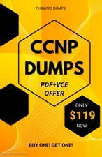 ThinkMo Education Cisco CCNP 350-401 Dump