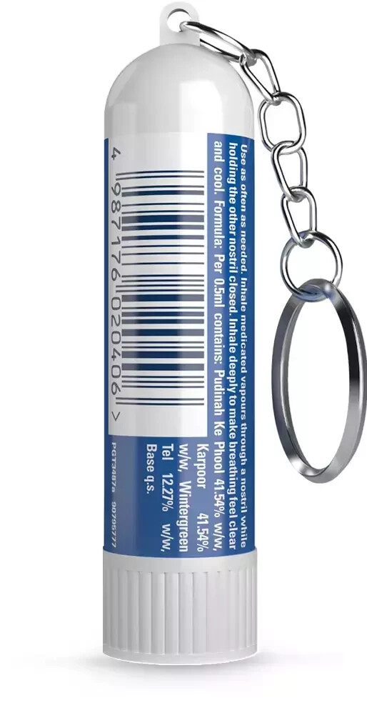 VICKS Inhaler かわいいキーホルダー 2pcs PACK OF 2 Vicks Inhaler Keychain - 0.5 ml RELIEF | eBay