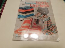 Annie's crochet super easy baby blankets 7 baby blankets