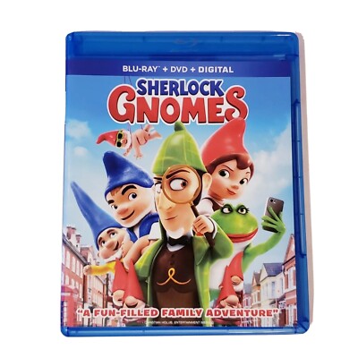 SHERLOCK GNOMES [BLU-RAY ONLY] CGI FAMILY COMEDY ADVENTURE