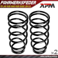 2x Feder Fahrwerksfeder Hinten L=347 für Land Rover Range Rover Evoque L538 2.0L