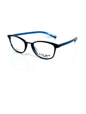 Originale Kunststoffbrille DILEM Mod. TJC21 - Bügel ZF017 - Wechselbügelsystem