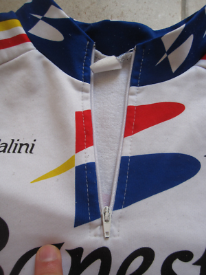 Maillot Cycliste Vintage Banesto – Nalini Campagnolo – Tour 1993 – Taille M