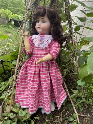 Antique German ABG 1362 Alt Beck Gottschalck Bisque Head Doll My
