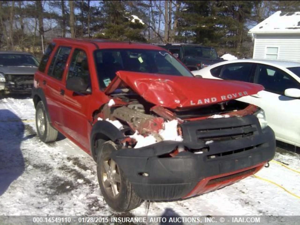Conjunto de portador diferencial usado se adapta a: Land Rover Freelander 2002 trasero 3.66.ra Foto 2 de 4