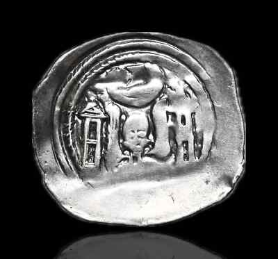 AUSTRIA, Salzburg. Eberhard II, 1200-1246, Silver Pfenning