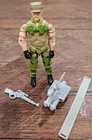 Vintage Gijoe Rock And Roll Action Figure Hasbro 1989