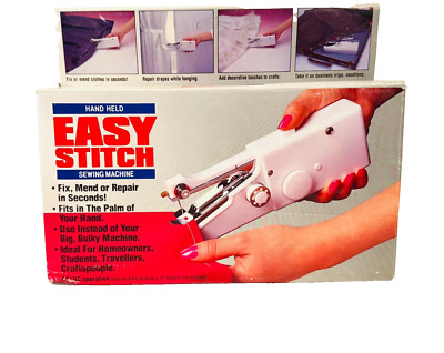 As Seen on Tv - Easy Stitch Handheld Sewing Machine