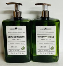 2-Pack Morgan Childs  Eucalyptus Mint Moisturizing Hand Wash 25.4 fl oz