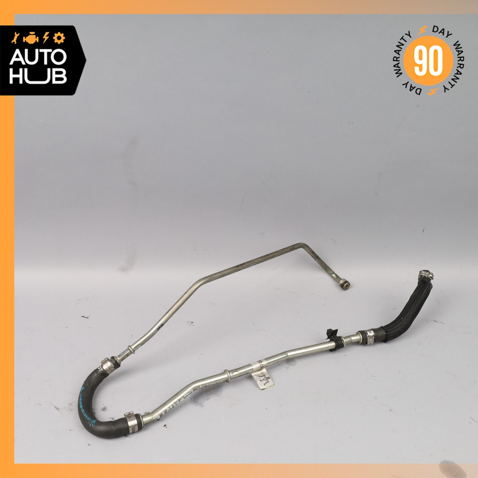 14-20 Maserati Levante S Ghibli Quattroporte Right Turbo Water Return Line OEM