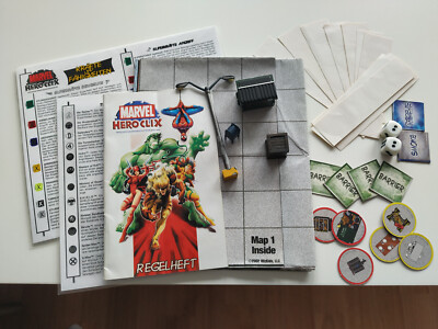 Marvel HeroClix Infinity Challenge komplett (152 Figuren)