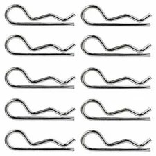 Global Truss Safety Clip For Tapered Shear Pins Mini F14 Trussing 10 PK