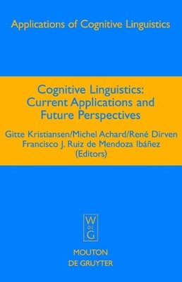 Gitte Kristiansen Cognitive Linguistics (Hardback)