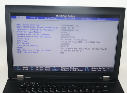 Lenovo ThinkPad L530|Core i5@2.50 GHz|8GB RAM |500 HDD|WIN 10. PROF|WIFI - Picture 12 of 12