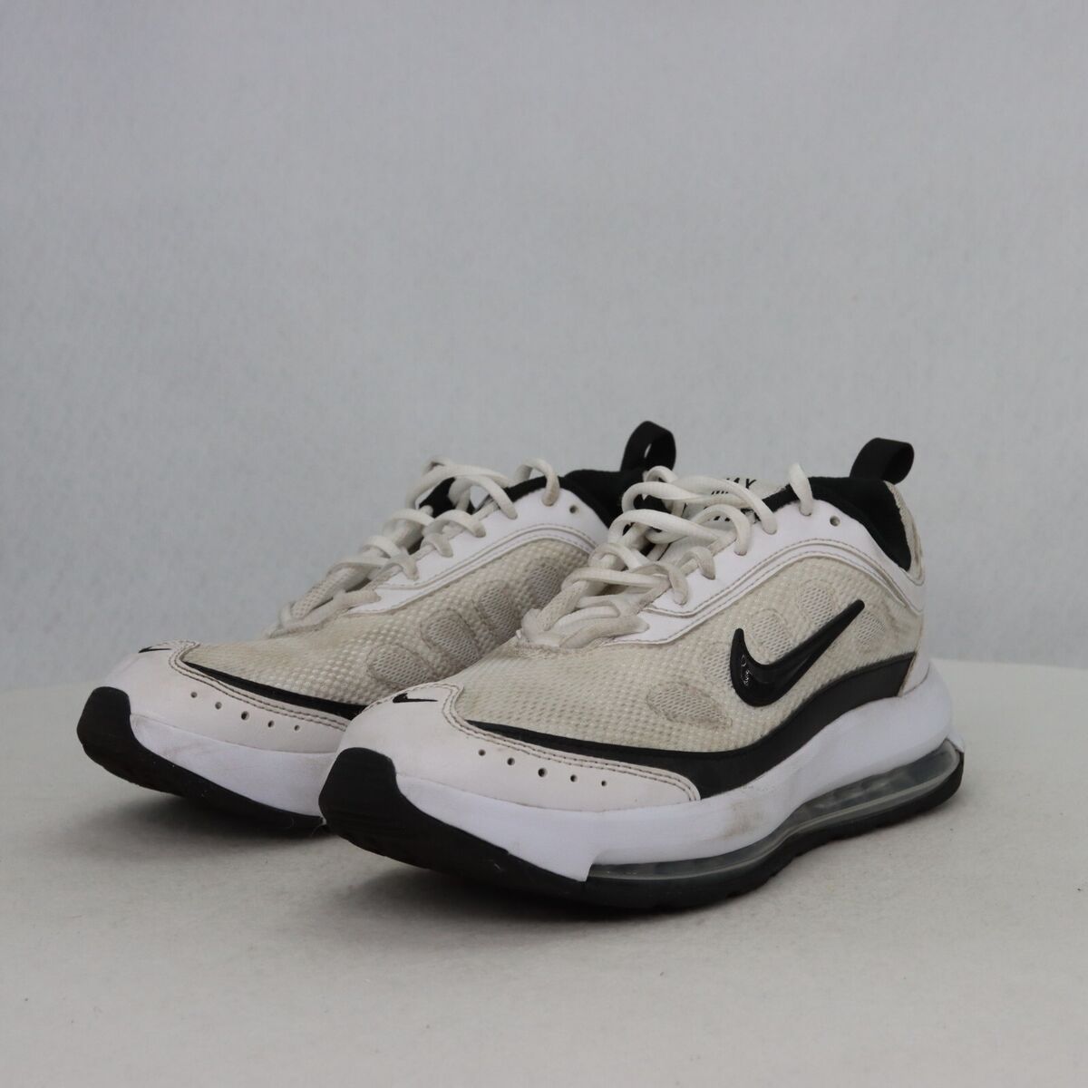 Nike Air Max AP Women's Shoes Size 8 CU4870-100 White / Black-White