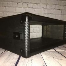 Carbon Fiber Standard Rack Case - 4U x 10"  fits 19" Rackmount Gear