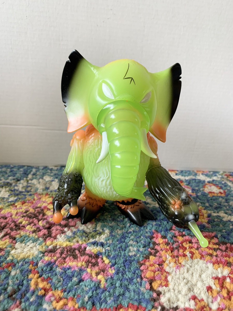 Real Head x Super7 Halloween Undead Chomp Stomp Sofubi Kaiju
