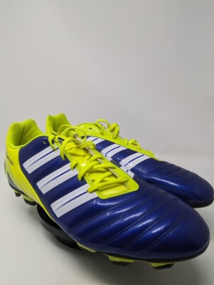 adidas Predator サッカーシューズ 黒/青/黄 Adidas Predator Adipower FG Elite Soccer Cleats Football