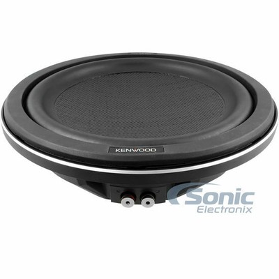 kenwood slimline subwoofer