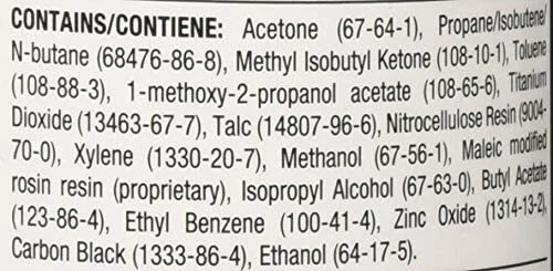 Transtar 2 in 1 Auto Body Primer Gray Aerosol Spray Can, 4603  Foto 4 de 4