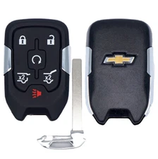 100% OEM 15-20 CHEVY TAHOE SUBURBAN SMART KEY PROXIMITY REMOTE FOB W/ KEY HYQ1AA