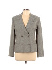 Halston Lifestyle Women Gray Blazer 10