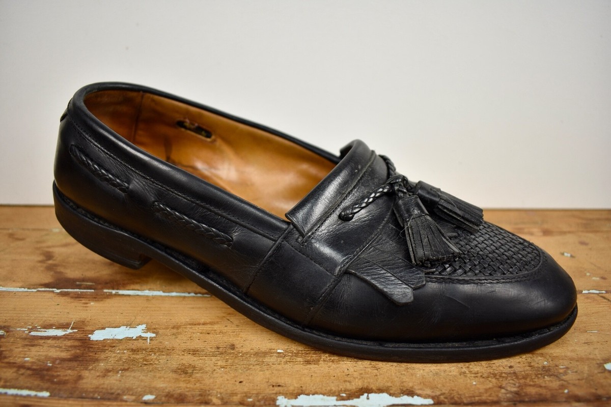 Allen Edmonds Cody Black Moc Toe w/ Kiltie Tassel Loafer  display picture 1