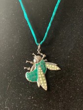 SEIDEN-HALSBAND "Biene"