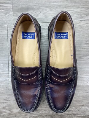 Nunn Bush Men’s Lincoln Penny Loafer Size 9 Men main image 3