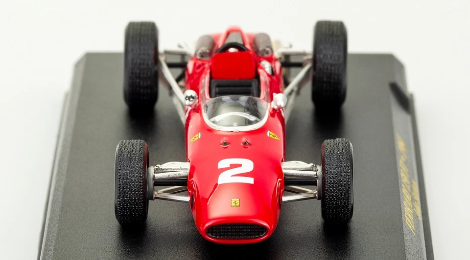 Ferrari 158 F1 John Surtees 1964 Scala 1:43 Modellino Formula 1 F1 BLISTER NUOVO - Immagine 4 di 4