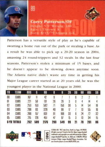 2006 Upper Deck Special F/X MLB Baseball Cards Pick Your Own Team or Players - Picture 18 of 164