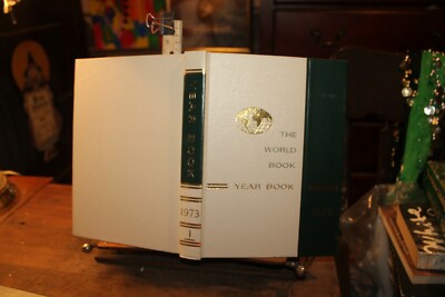 世界大百科年鑑　1973 1973 World Book Year Book Encyclopedia | eBay
