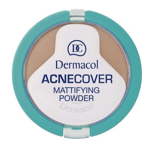 DERMACOL ACNECOVER Mattierungspulver für problematische Haut matt Anti Akne - Bild 7 von 8