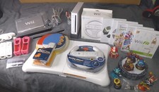 Nintendo Wii HUGE Bundle Deal System, Games, Accesories, Controllers  More 