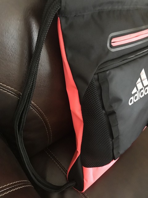 adidas rumble drawstring backpack
