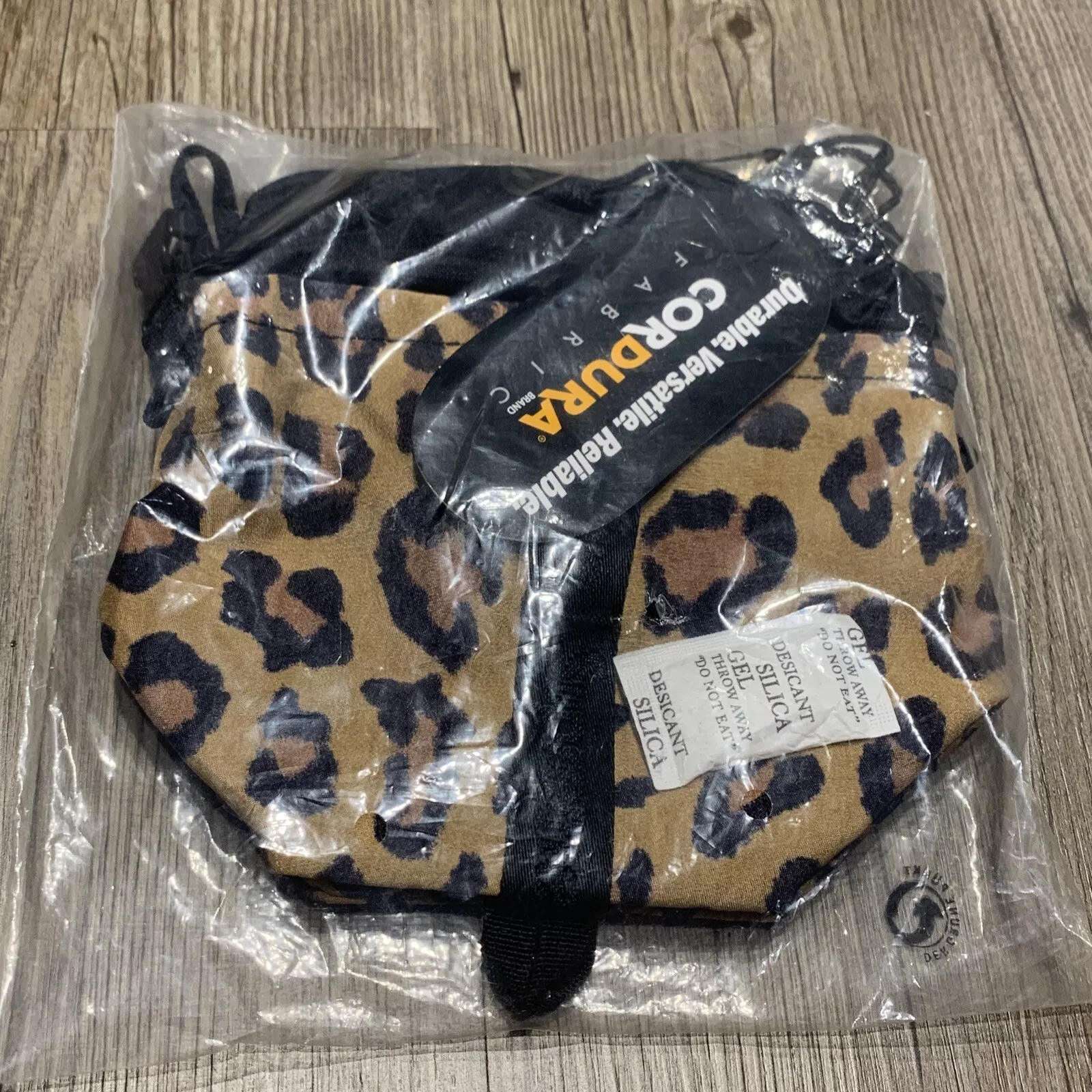 Sac bandoulière imprimé léopard Supreme FW20