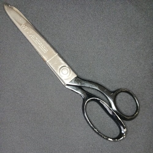 Vintage WISS Model CB9 Large / Heavy Duty 9" Pinking Shears Made in USA