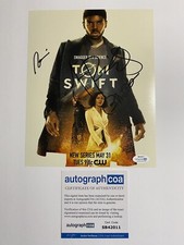 Tian Richards Ashleigh Murray Tom Swift signed autographed 8x10 photo ACOA COA