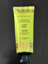 Spongelle Hand Cream Coconut Verbena 2 oz NEW SEALED Shea Butter Argon Oil