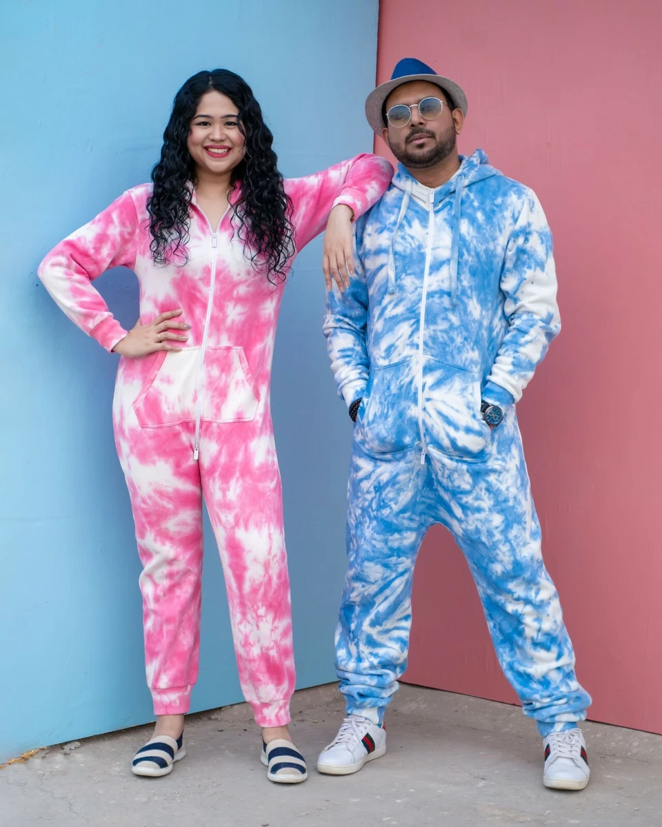 Tie dye one sales piece jumpsuit