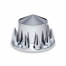 THUB-RP33P Rear Axle Cover Kit with Removable Hubcap & 33mm Threaded Nut Covers 