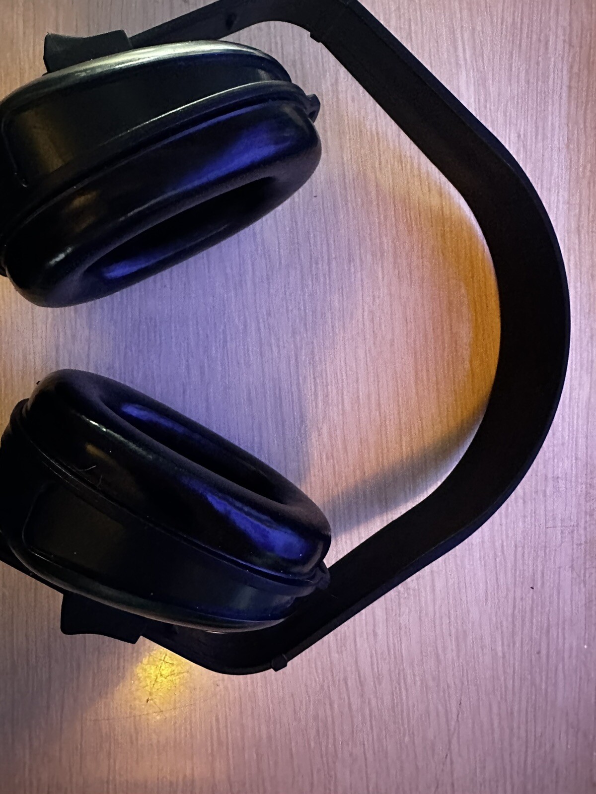 North Gun Muffler Hearing Protection Foam Filled Ear Muffs Cushioned eBay