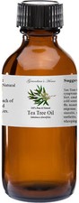 Tea Tree Essential Oil - 2 oz - 100 Pure and Natural - Free Shipping