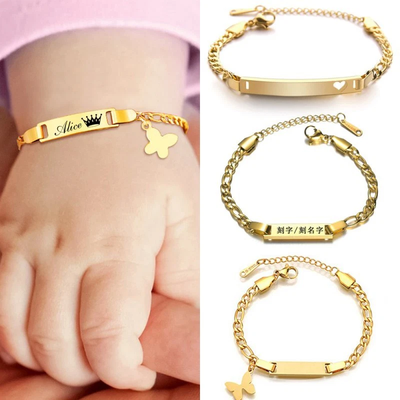 Baby jewelry hotsell gold