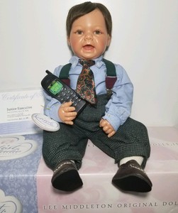 lee middleton boy dolls